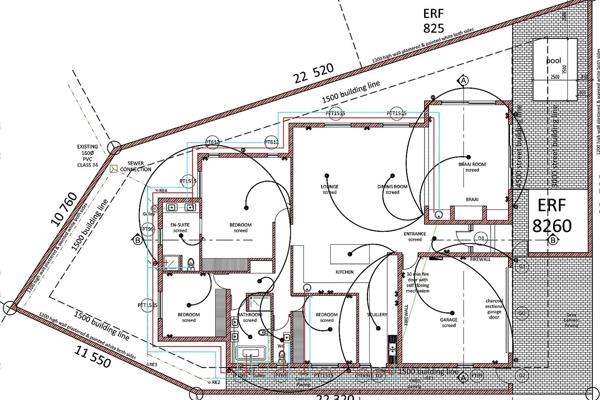 Plot An Plan: Impeccable 3-Bedroom Modern-Day Home For Sale In Sandy Point Beach ...