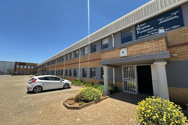 Prime Recently Revamped Office space with direct exposure to the R21 with Back-Up ...