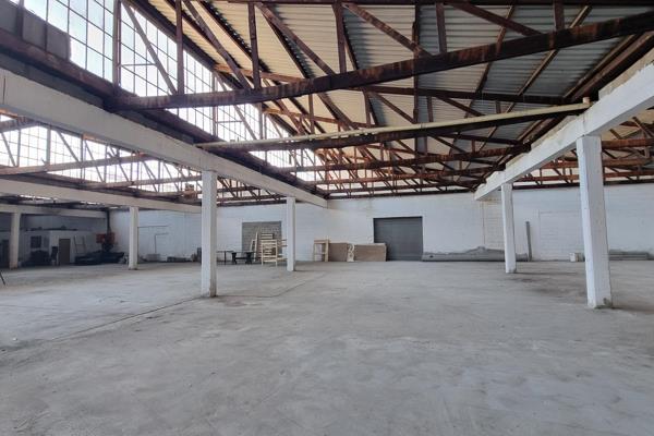 Storage warehouse available to let in a secure park, located in Elsies River Industrial ...