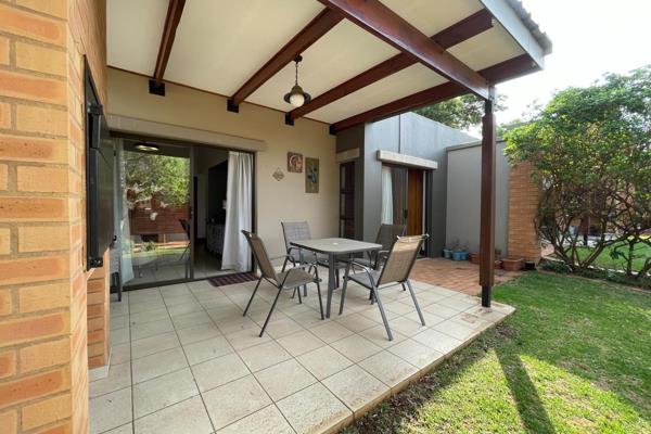 Outstanding 1 Bedroom retirement home with seperate lounge and patio area with built in braai. This unit is section title and situated ...