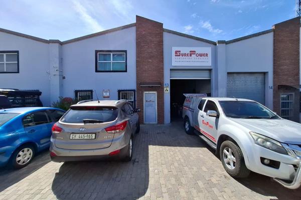 Factory To Let in a secured business park, Brackenfell. The unit comes with a reception ...