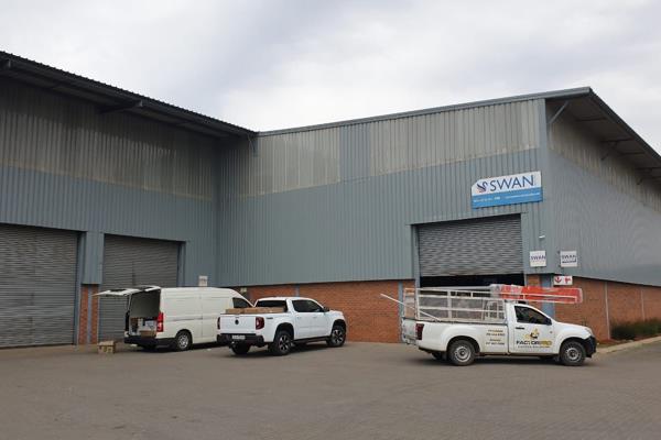 This industrial facility spans 2605m&#178; and is situated in a secure, sought-after ...