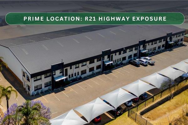 1001m&#178; prime facility situated in a secure business park with exceptional ...