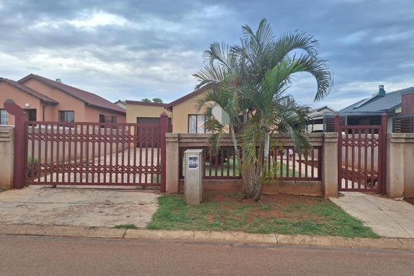 Welcome to this charming 3-bedroom house, perfectly situated in Soshanguve Block VV. This lovely home boasts modern finishes and a ...