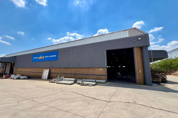 This warehouse in Midrand is available to let with great exposure on to Allandale Road ...