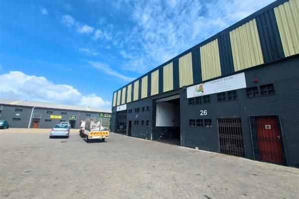 220m&#178; Industrial Warehouse to Let in Epping Industrial 
This well-positioned ...