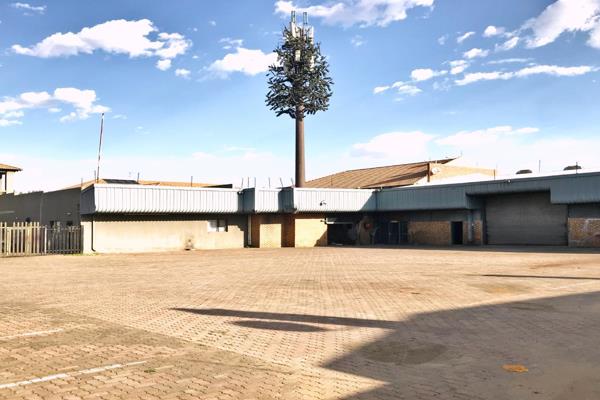 Freestanding Industrial Property for Sale in Boksburg East
This versatile 1,020m&#178; ...