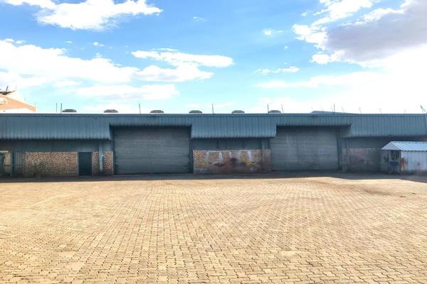 Freestanding Industrial Property To rent in Boksburg East
This versatile 1,020m&#178; ...