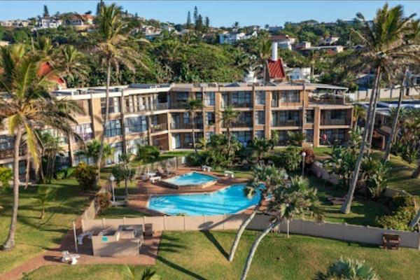 Immerse yourself in the beauty of beachfront living at Boulder Bay, an inviting escape in the secure heart of Ballito.
 With direct ...