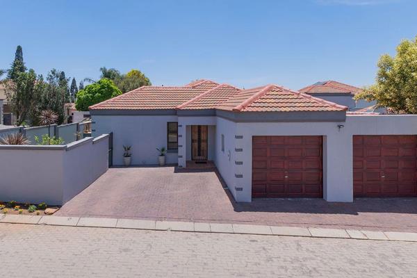 Wow...Exquisite Lock-up &amp; Go 2 Bed, 2 Bathroom Home in Van Riebeekpark Popular Estate

Are you searching for a home where security ...