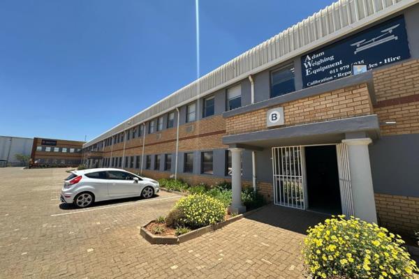 Prime Recently Revamped Office space with direct exposure to the R21 with Back-Up Power ...