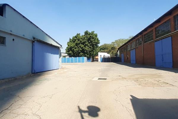 This remarkable standalone industrial building is situated on the bustling WF Nkomo ...