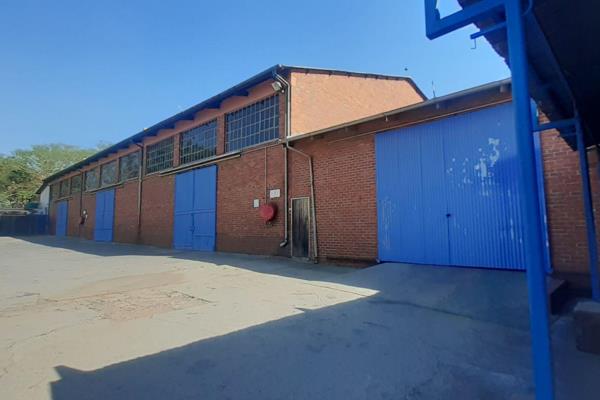 This remarkable standalone industrial building is situated on the bustling WF Nkomo Street in Pretoria West, offering unmatched ...