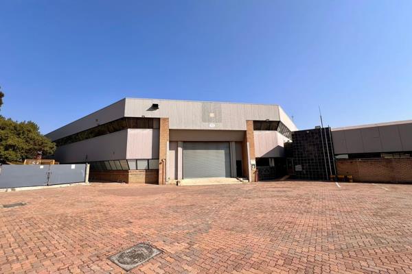 This industrial business park is located with frontage on the N1 highway, offering easy ...