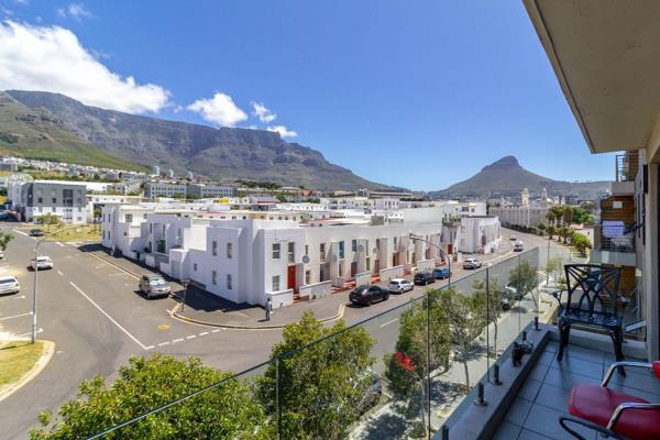 This contemporary two-bedroom apartment combines modern living with breathtaking panoramic views, setting the stage for an elevated ...