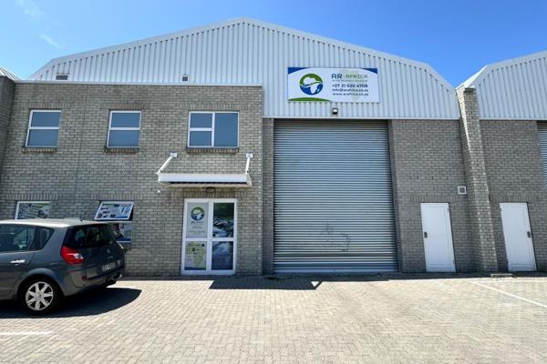 Prime Industrial Warehouse space, this 634m&#178; warehouse with modern duplex offices ...