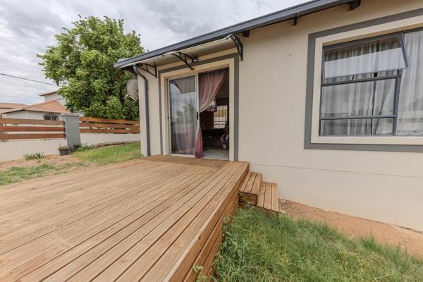 Charming Three-Bedroom House for Sale in Cosmo City Ext 0

Discover your dream home in this delightful three-bedroom house located in ...