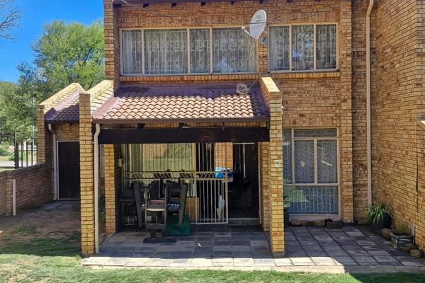 Charming 3-Bedroom Townhouse in Harmony – R750,000
Discover the perfect blend of convenience, security, and comfort with this lovely ...