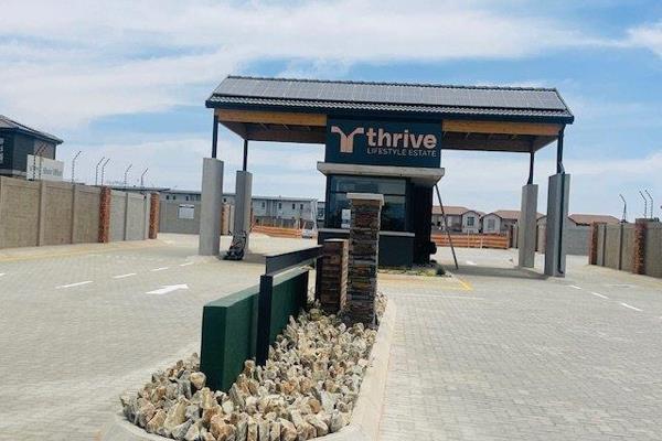 Welcome to Thrive Lifestyle Estate, the vibrant new development in Alberton where luxury ...