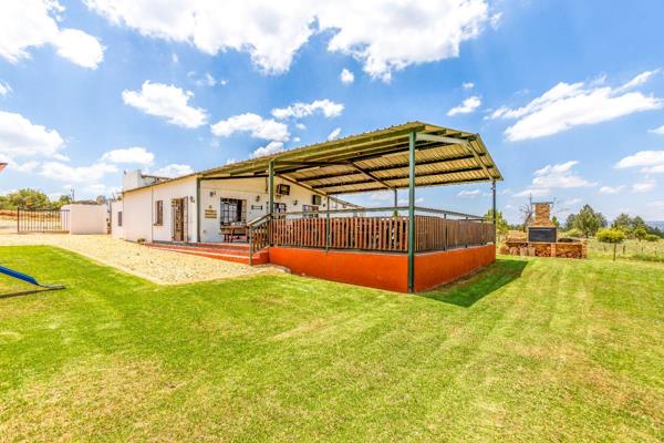 This is a rare and exciting opportunity to own a 2.2-hectare property in the sought-after area of Muldersdrift, offering both ...