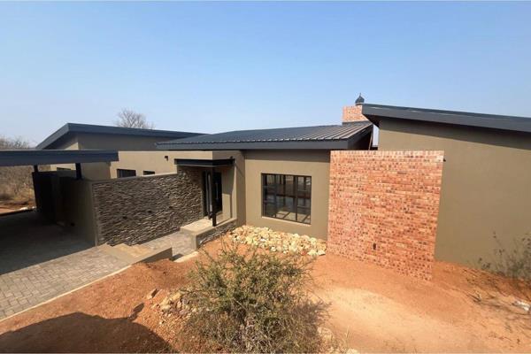 This ultra modern recently completed house is on offer, situated in the green, pet friendly, Elephant Rock Eco Estate, some 27 km from ...