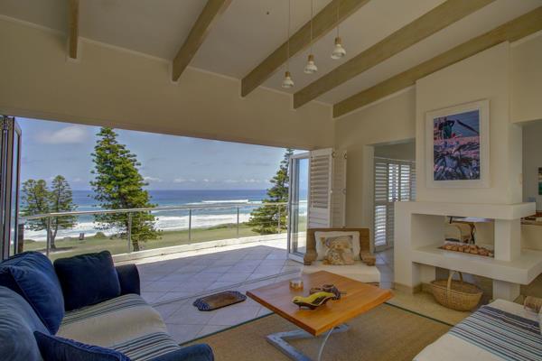 Beachfront living multi-level house panoramic views.
Three en-suite bedrooms main house, two with patios. Main bedroom have dressing ...