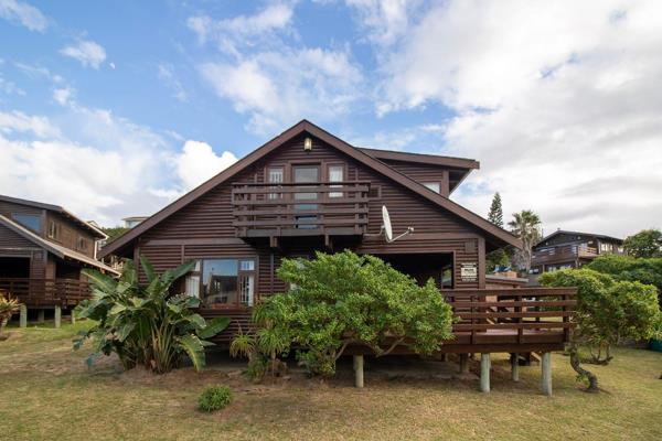 Exclusive Mandate! Discover the ultimate coastal escape with this stunning wooden home ...