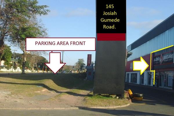 Situated in central Pinetown on Josiah Gumede Rd this unit has the following to offer.

Reception and retail display entrance ...