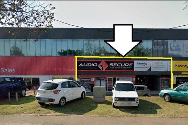 Situated in central Pinetown on Josiah Gumede Rd this unit has the following to offer.

Reception and retail display entrance ...