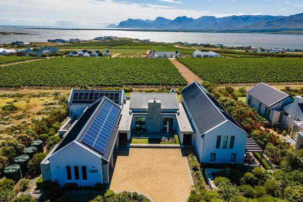 Benguela Cove Wine and Lagoon Estate.
It will be difficult to find another wine estate that offers the exquisite beauty of Benguela Cove Wine and Lagoon Estate. Set on the banks of the Bot River Lagoon, overlooking the ocean and with a mountain view in every direction it is ...