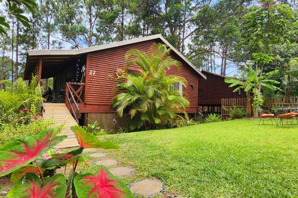 Situated in a log home estate, a short distance from the main Blue Flag swimming beach and village centre, with all amenities, the ...