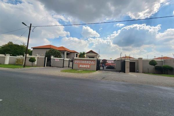 Lovely 2 bedroom first-floor apartment to let in Boschendal Manor, Rynfield a/h. This unit is located on the first floor and is ...