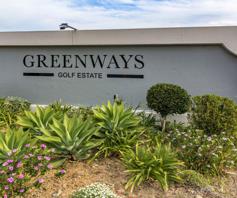 Apartment / Flat for sale in Greenways Golf Estate