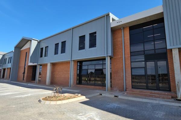 Brand New 692sqm Warehouse Unit Available in Longlake, Near Linbro Park, Sandton

This ...