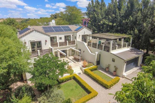 JOINT EXCLUSIVE MANDATE:  Located within the most sought-after enclave in Riebeek ...