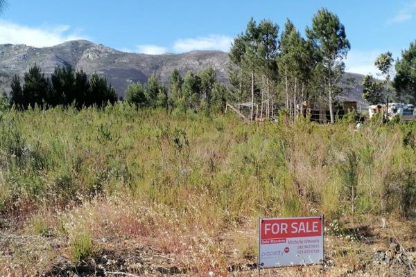 Beautiful 626m2 vacant plot  situated in the Overberg area near Caledon and the warm ...