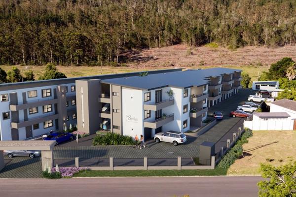 FIRST FLOOR APARTMENT
Don&#39;t Miss This Opportunity To Own A Piece Of The Garden Route.
The Sedge is a modern and energy-efficient ...