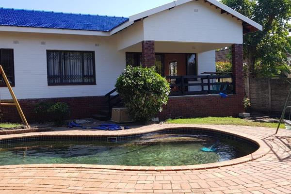 Situated in Scottburgh South this home offers four bedrooms or 3 bedrooms with a study. All with built in cupboards and spacious.

Main ...