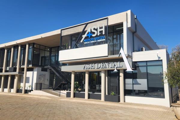 Ash medical | 74 square meter office space to let | garsfontein road | ashlea ...