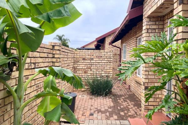 Welcome to this charming 2-bedroom, 1-bathroom townhouse in one Highveld&#39;s most sought-after and well-maintained complexes! ...