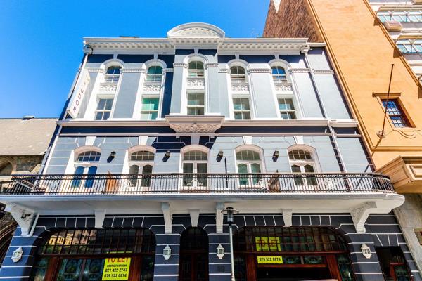 Welcome this this commercial retail space situated in Long market Street, Cape Town. 

Built in 1750 as Cape Town's first premier ...