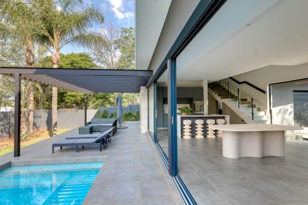 A sensational, minimalistic, contemporary home in the Devonshire Enclosure, Bryanston East
A newly-built, contemporary masterpiece set ...