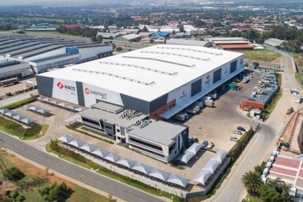 This modern warehouse facility of 4,179m2 is available for rent in Union Park, Alberton ...