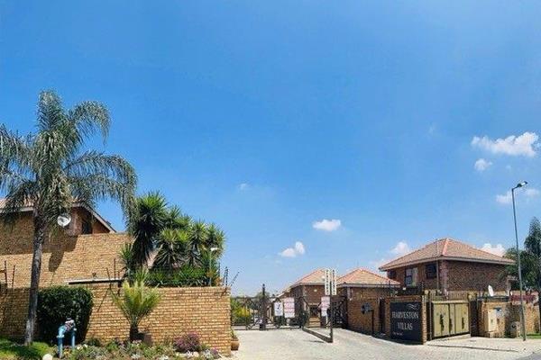 Home is where the heart is!  
-	Townhouse Features: 

-	Double-storey Townhouse
-	Open plan dining and lounge area which was designed ...