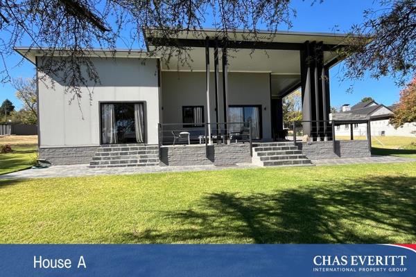 4 Houses for Sale on a Spacious 1.6 ha of Land in Kyalami

This unique property in the ...