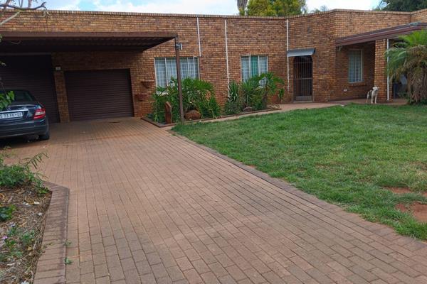 3 Bedroom 2 Bathrooms, Kitchen, Scullery, Dining Room, Lounge, Braai Room, Garages for 4 cars , 2 Carports, Garden for big dogs, Pool ...