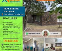 House for sale in Bethal