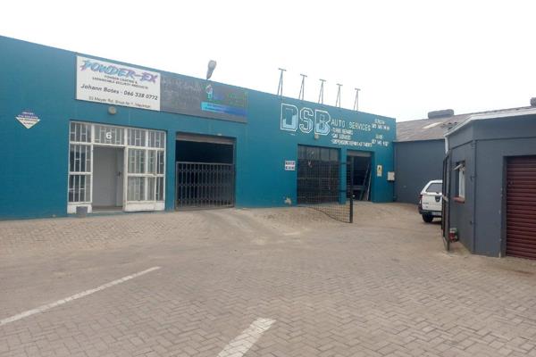 Unit 6 available for rent

Situated in Meyerton

Workshop size 250m2

Pre Paid Electricity, water included based on reasonable ...