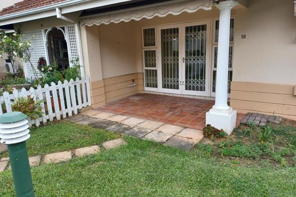 Welcome to a delightful opportunity in the highly sought-after Retirement Estate located in Umgeni Park. This charming unit is nestled ...