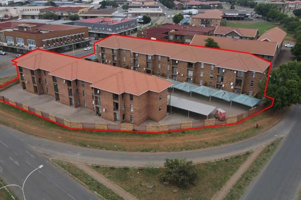 Investment Opportunity: 42-Unit Block of Flats in Vanderbijlpark CBD – 93% Let, Huge ...